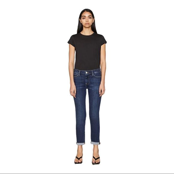 FRAME Le Garçon Dublin Skinny Jeans - Picture 1 of 9